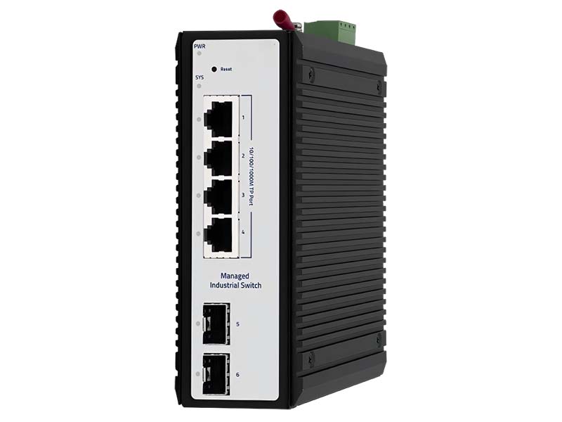 Industrial Managed Switch