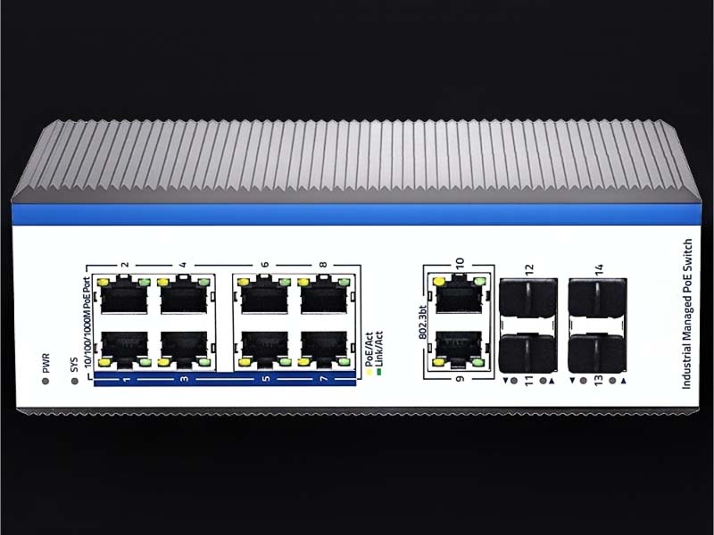 Industrial POE Switch